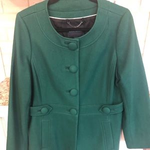 Banana Republic Classic Collarless Pea Coat